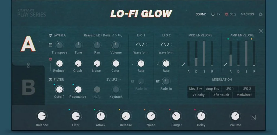 Native Instruments Lo-Fi Glow
