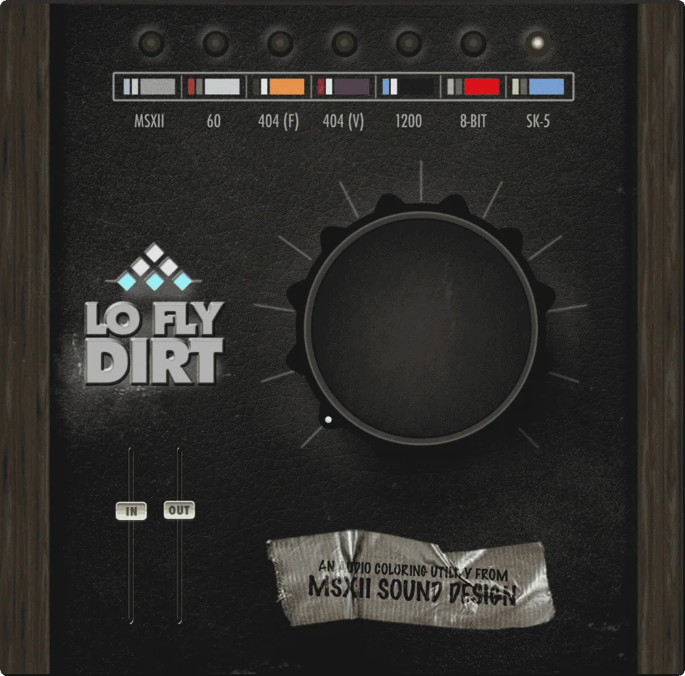 AIR Music Technology Lo-Fly Dirt
