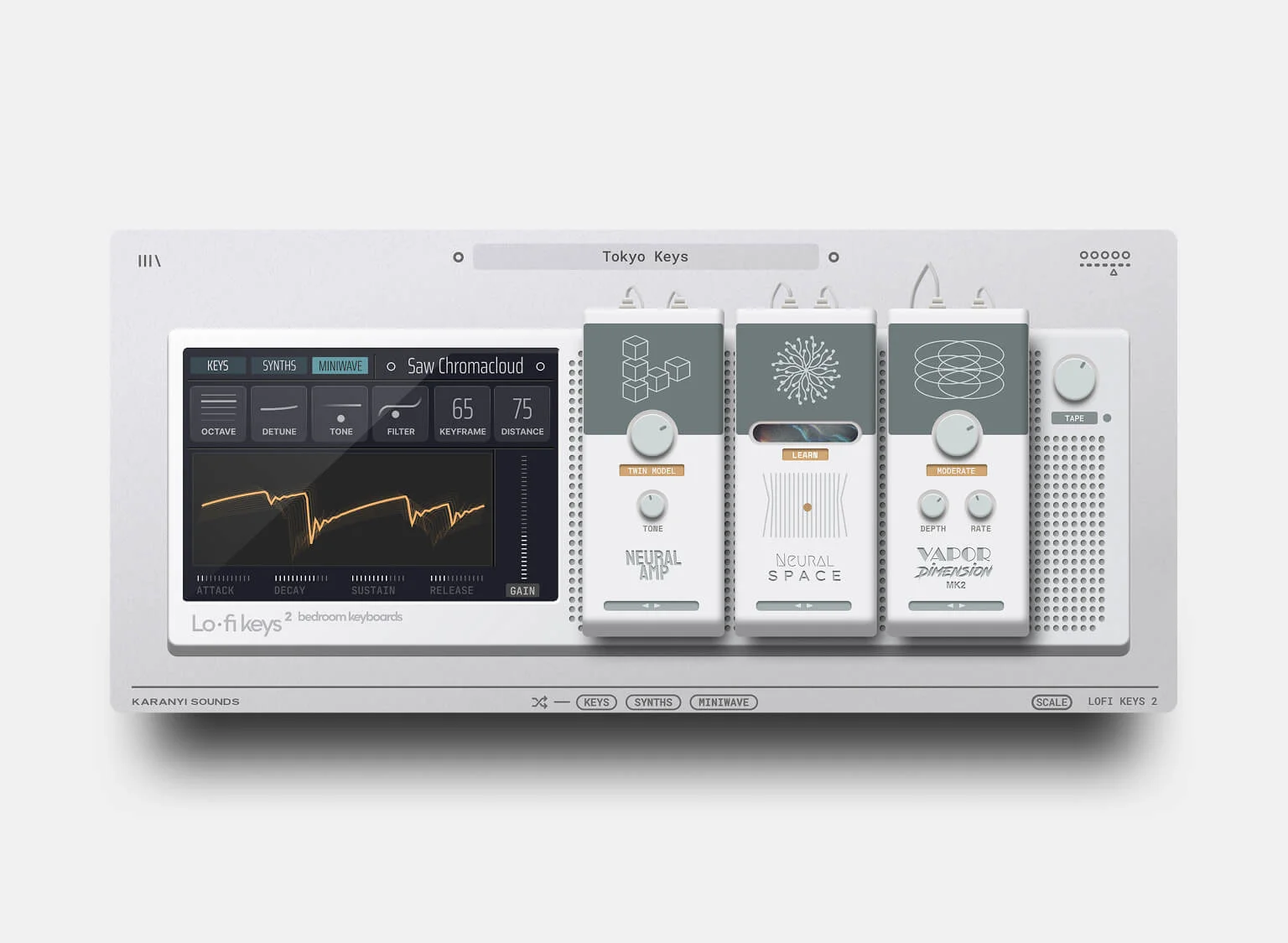 Karanyi Sounds Lofi Keys 2