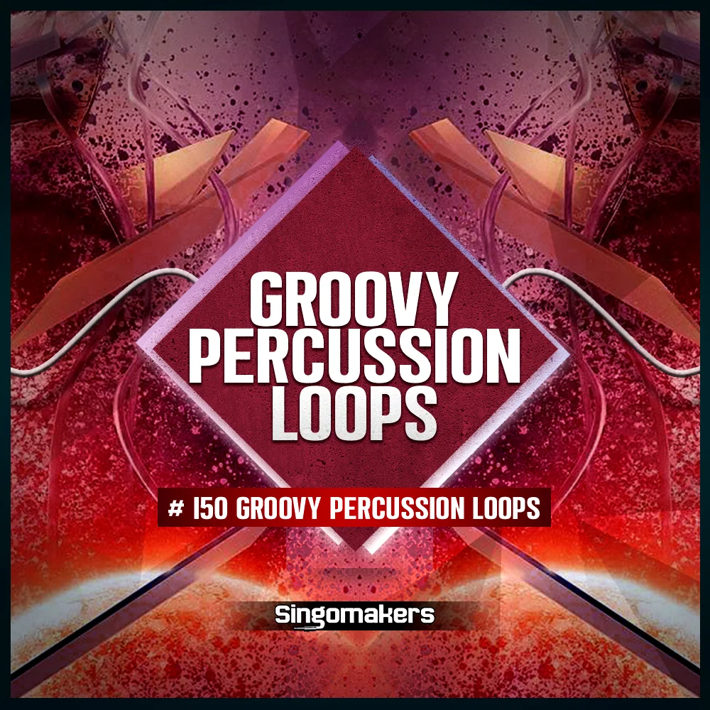 Groovy Percussion Loops by Singomakers