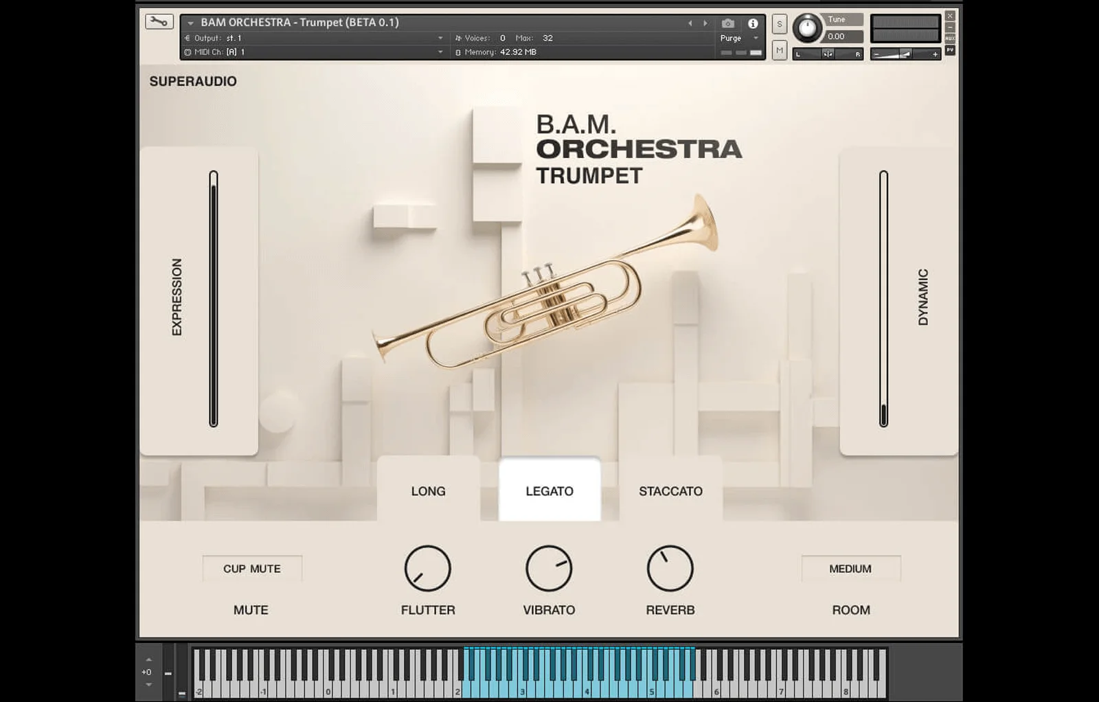 B.A.M. Orchestra: Trumpet