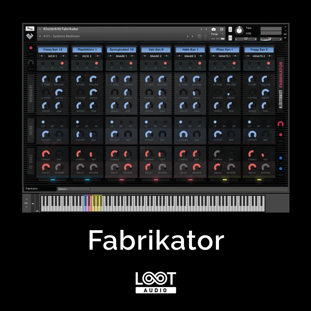 Loot Audio Fabrikator