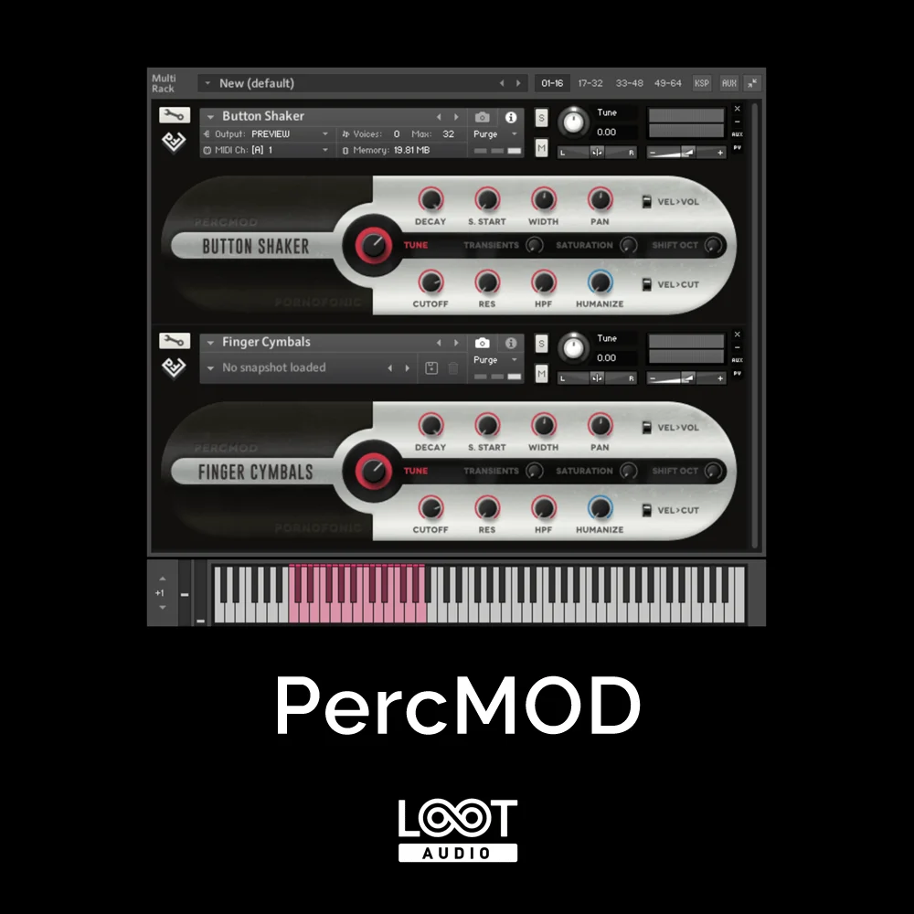 Loot Audio PercMOD