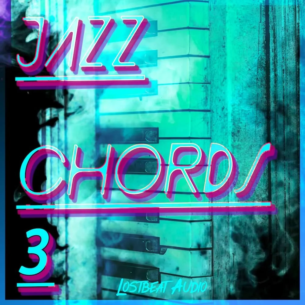 Lostbeat Audio Jazz Chords 3 - Piano/Rhodes Sample Pack