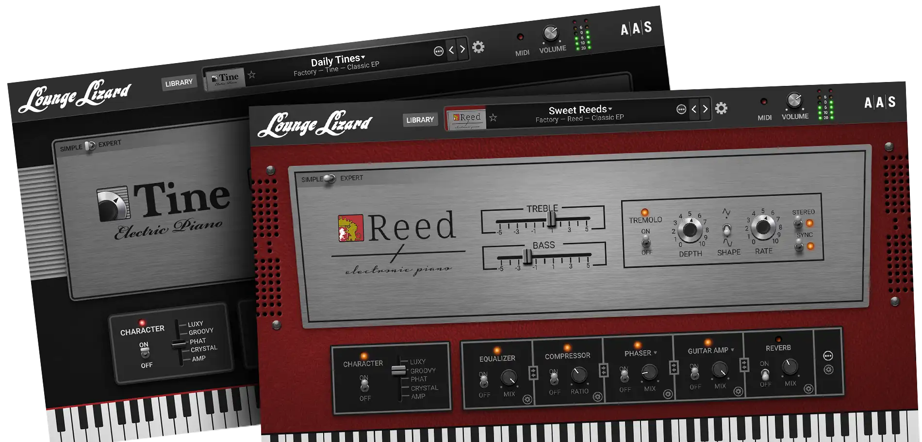 AAS Lounge Lizard EP-5