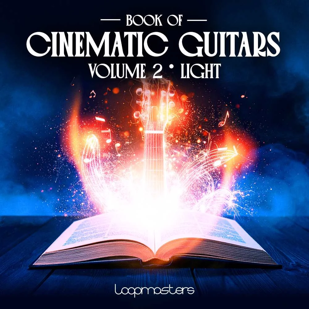 Book Of Cinematic Guitars Vol 2 - Light