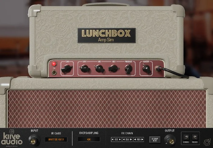 Lunchbox Amp Sim