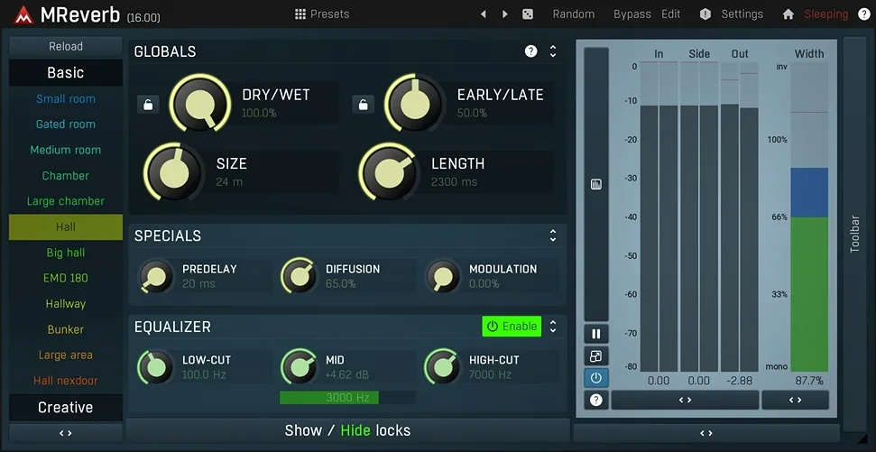 MReverb
