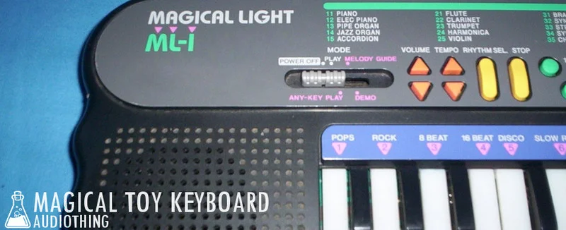 Magical Toy Keyboard