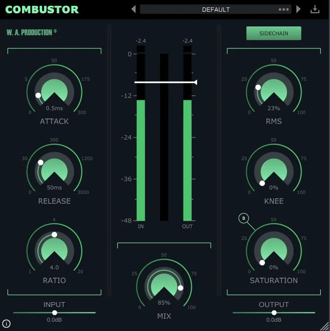 W.A. Production Combustor