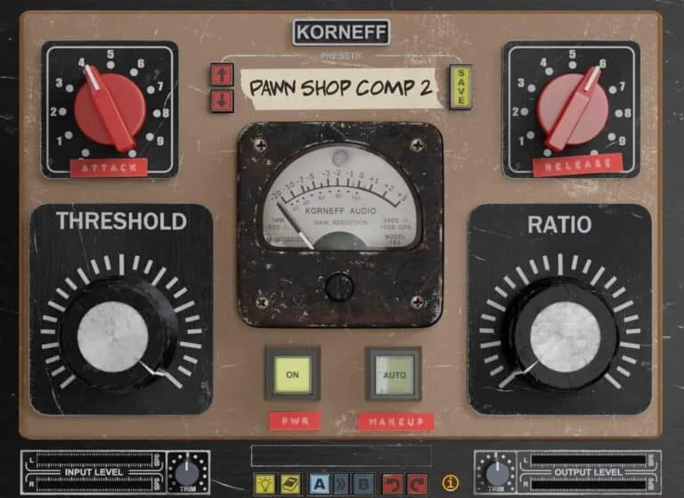Korneff Audio Pawn Shop Comp