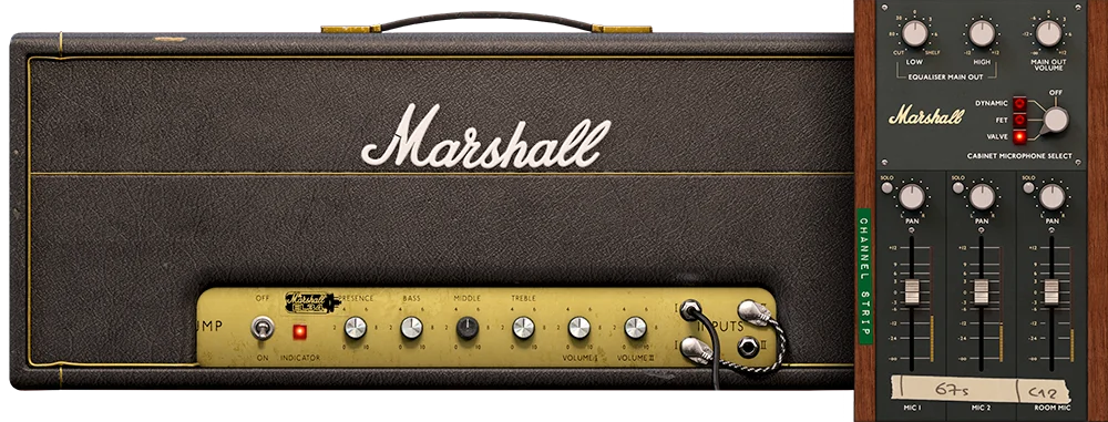 Softube Marshall Plexi Super Lead 1959