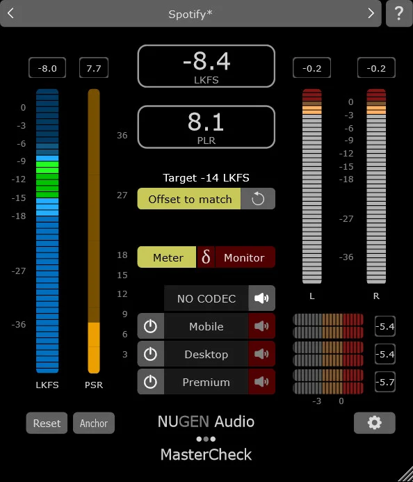 NUGEN Audio MasterCheck 2