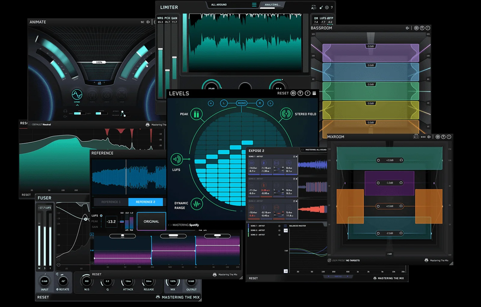 Mastering The Mix All Plugins Bundle