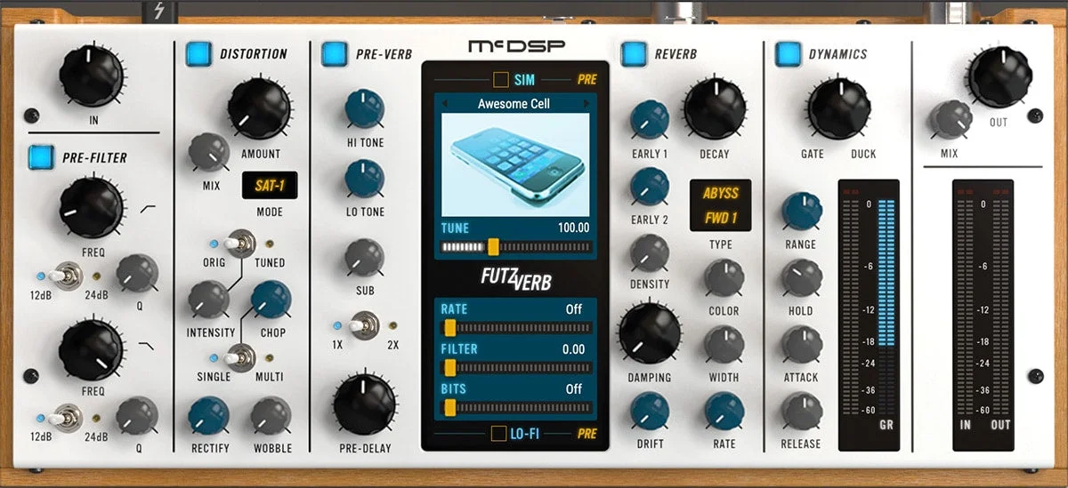 McDSP FutzVerb V7