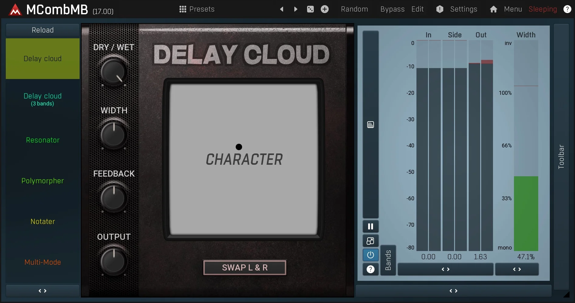 MeldaProduction MCombMB