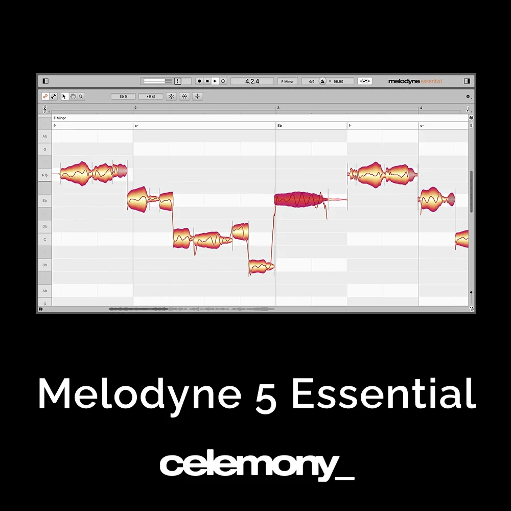 Melodyne 5 Essential