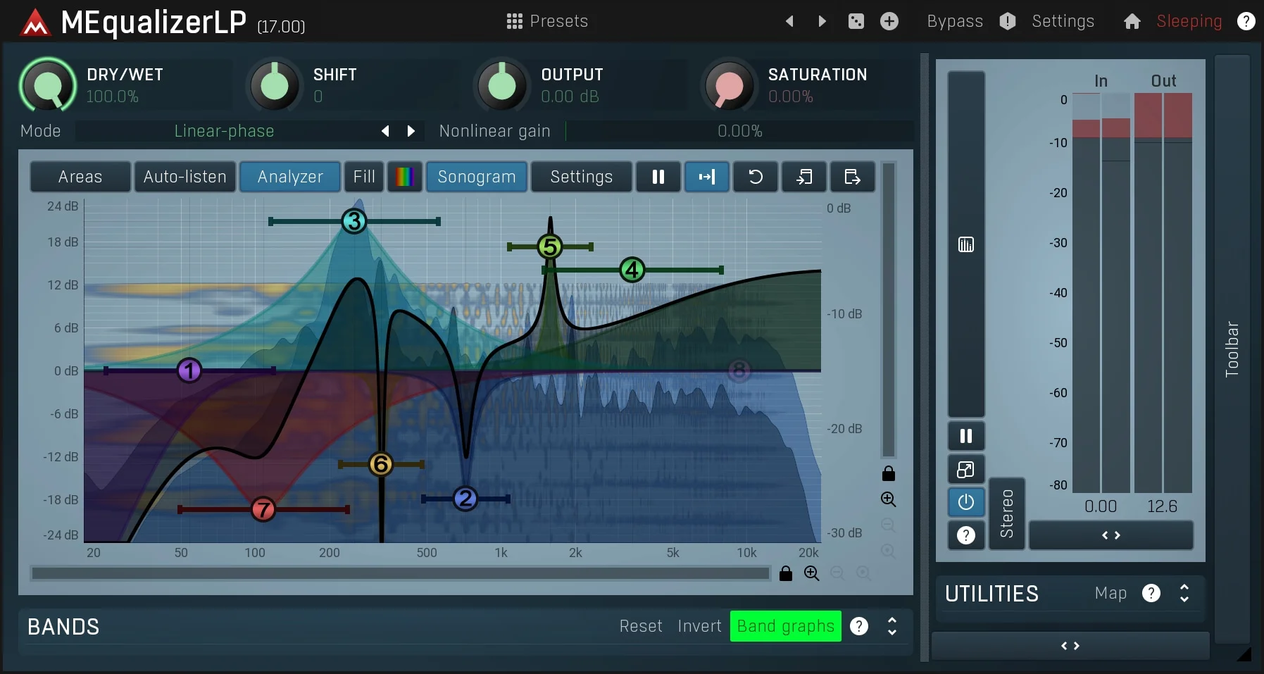 MeldaProduction MEqualizerLP