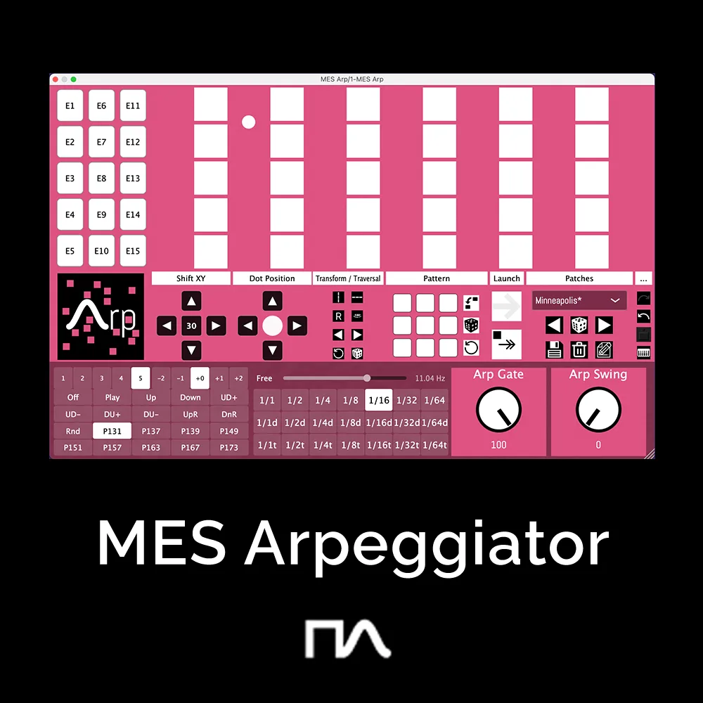 MES Arpeggiator