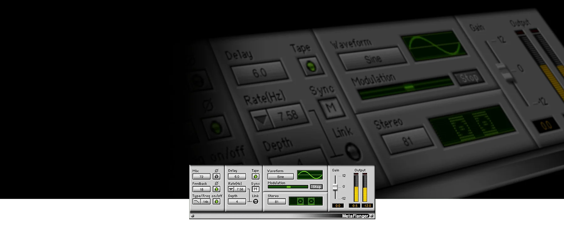 Waves MetaFlanger