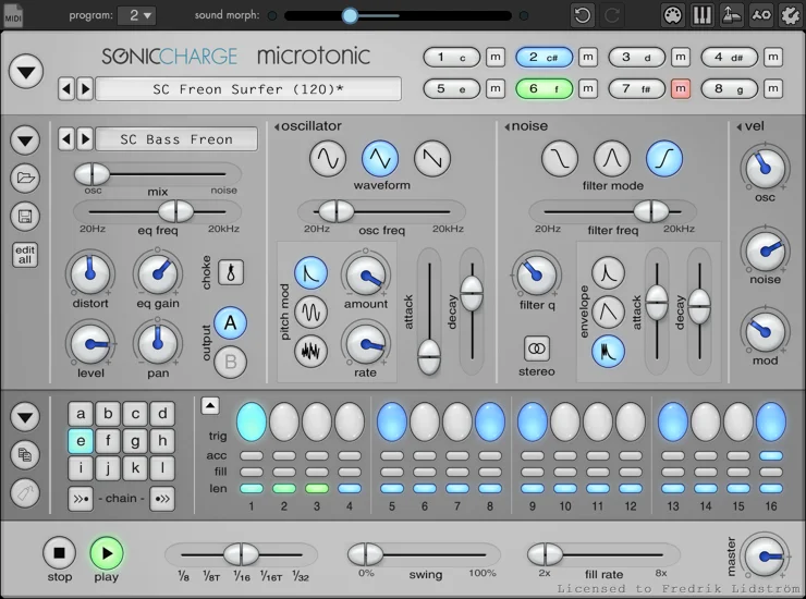 Microtonic