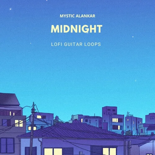 Midnight - Lofi Guitar Loops