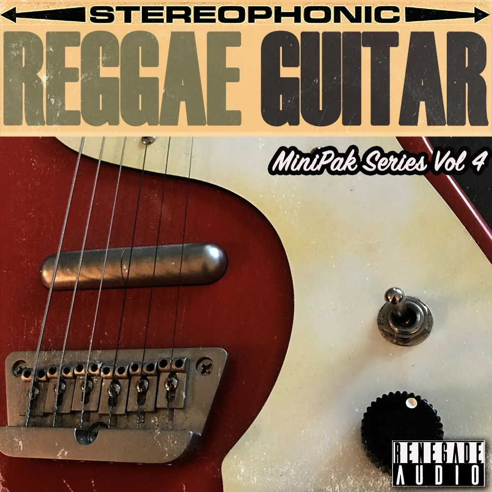 MiniPak Series Vol. 4 - Reggae Guitar