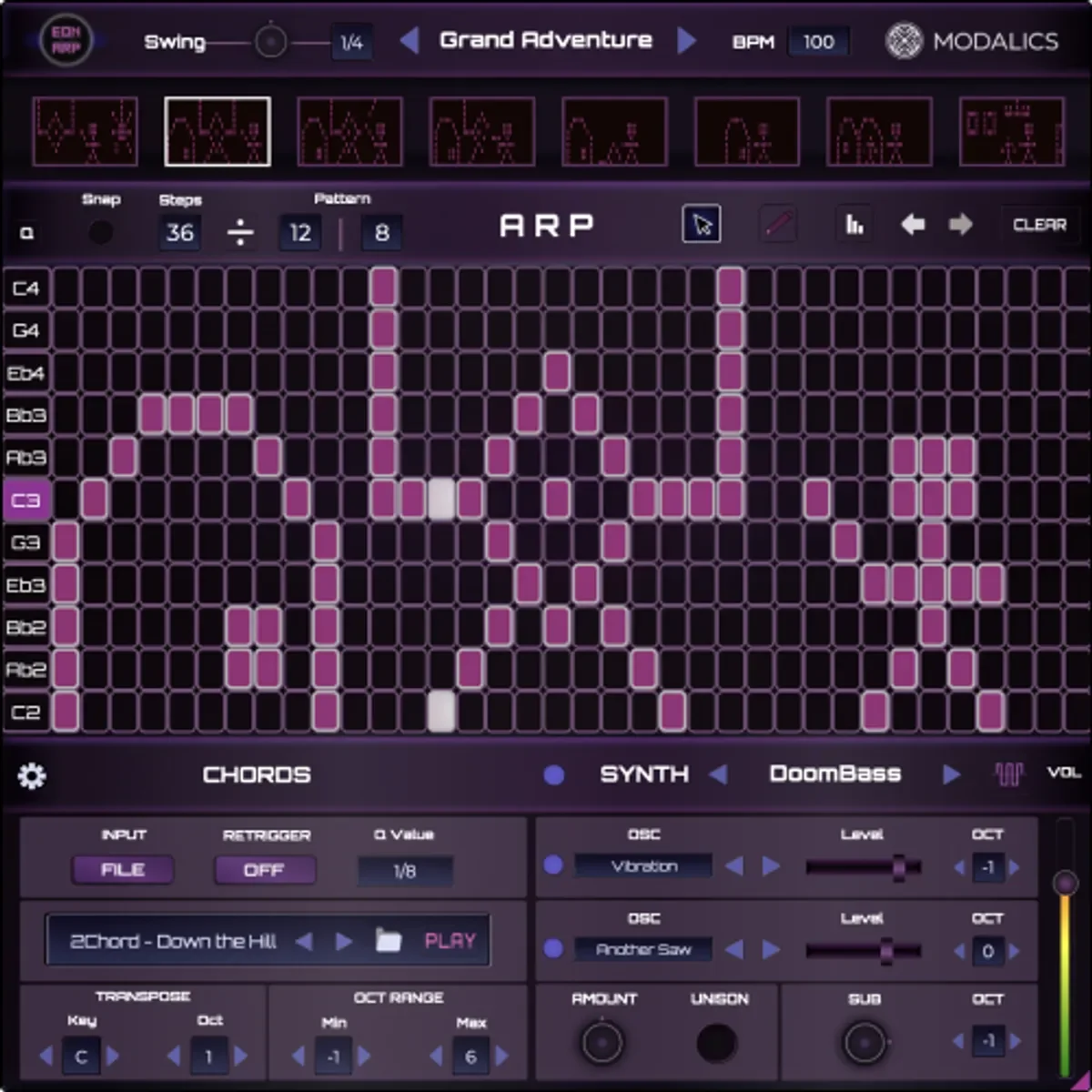 Modalics EON-Arp