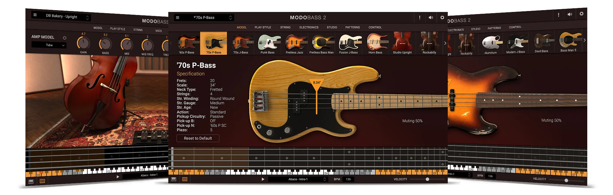 IK Multimedia MODO BASS 2