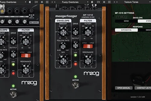 Moog Moogerfooger MF-101S Lowpass Filter
