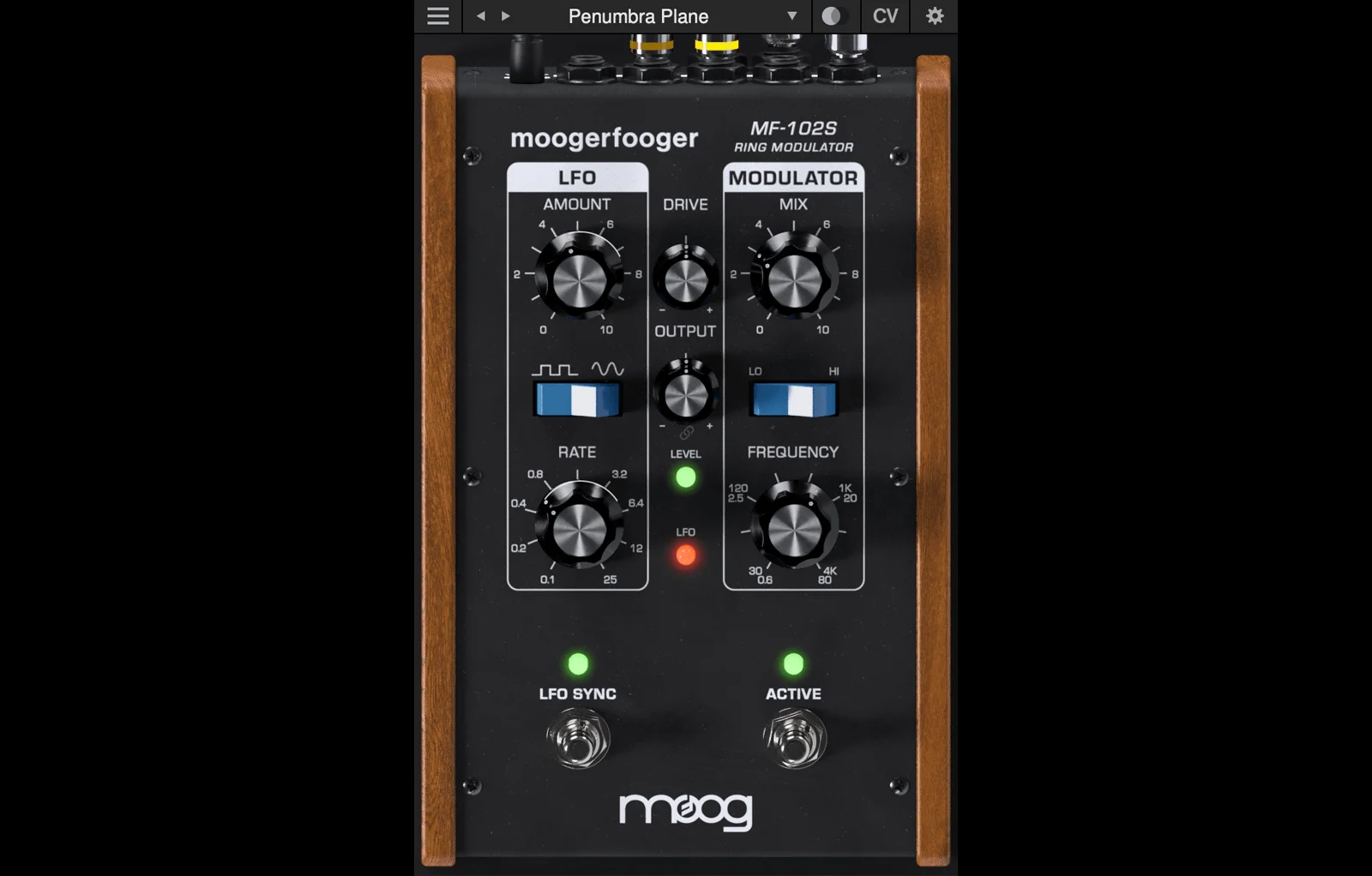 Moogerfooger MF-102S Ring Modulator