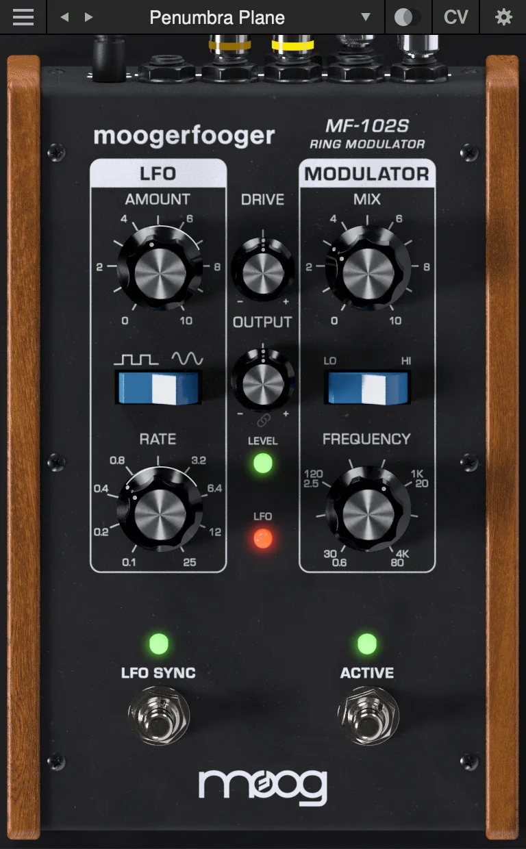 Moog Moogerfooger MF-102S Ring Modulator
