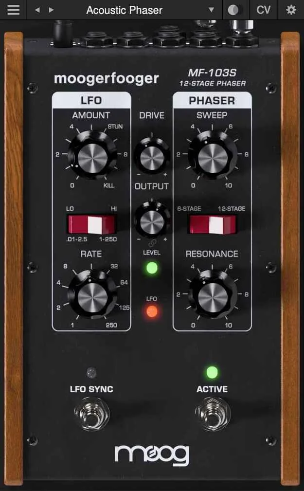 Moogerfooger MF-103S 12 Stage Phaser