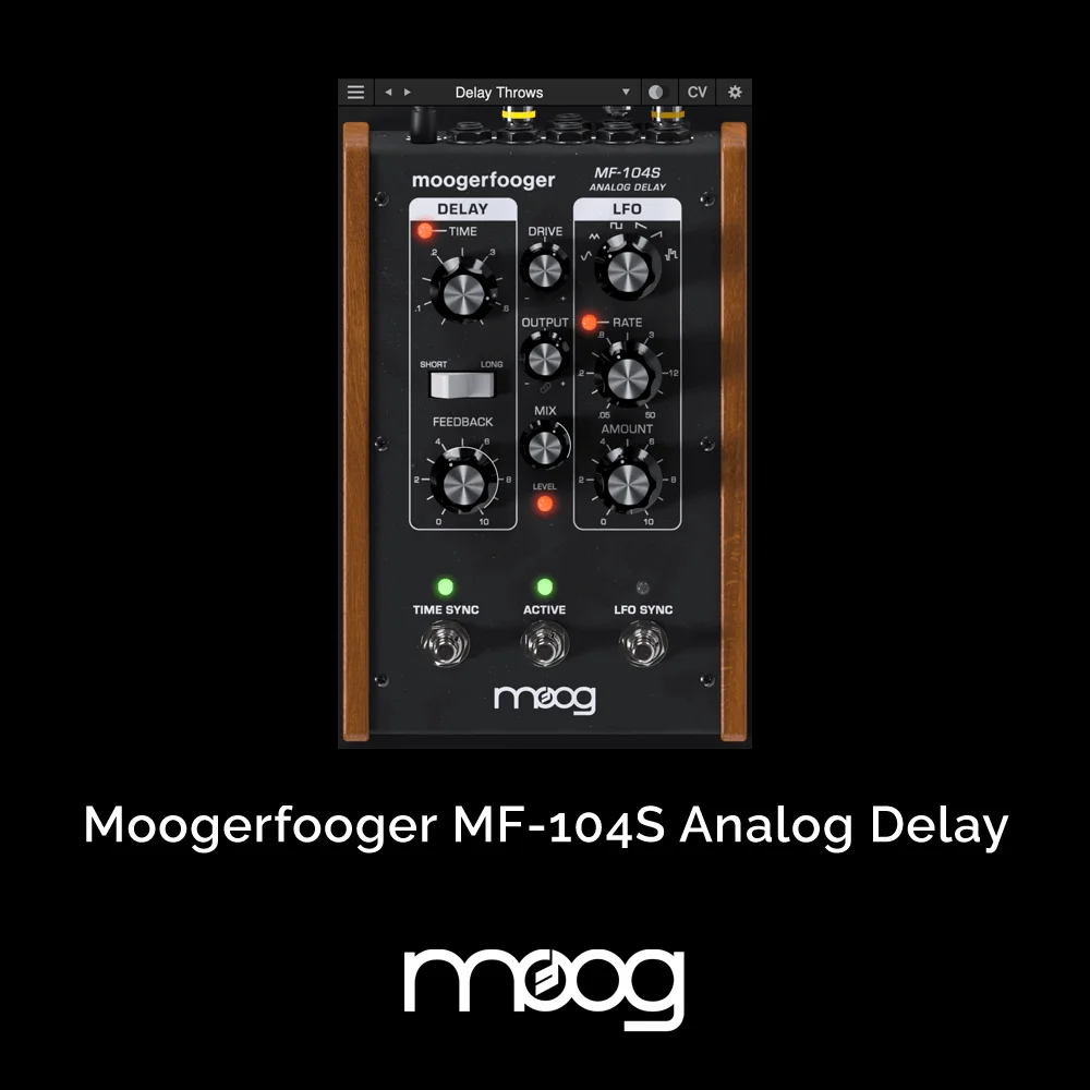 Moogerfooger MF-104S Analog Delay