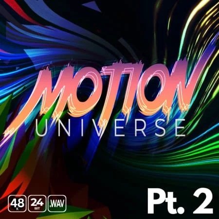 Motion Universe - Game Whoosh & Motion Graphic Sound Sets - Pt. 2