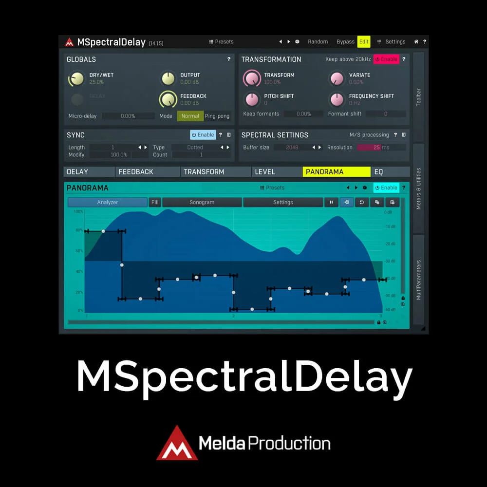 MSpectralDelay