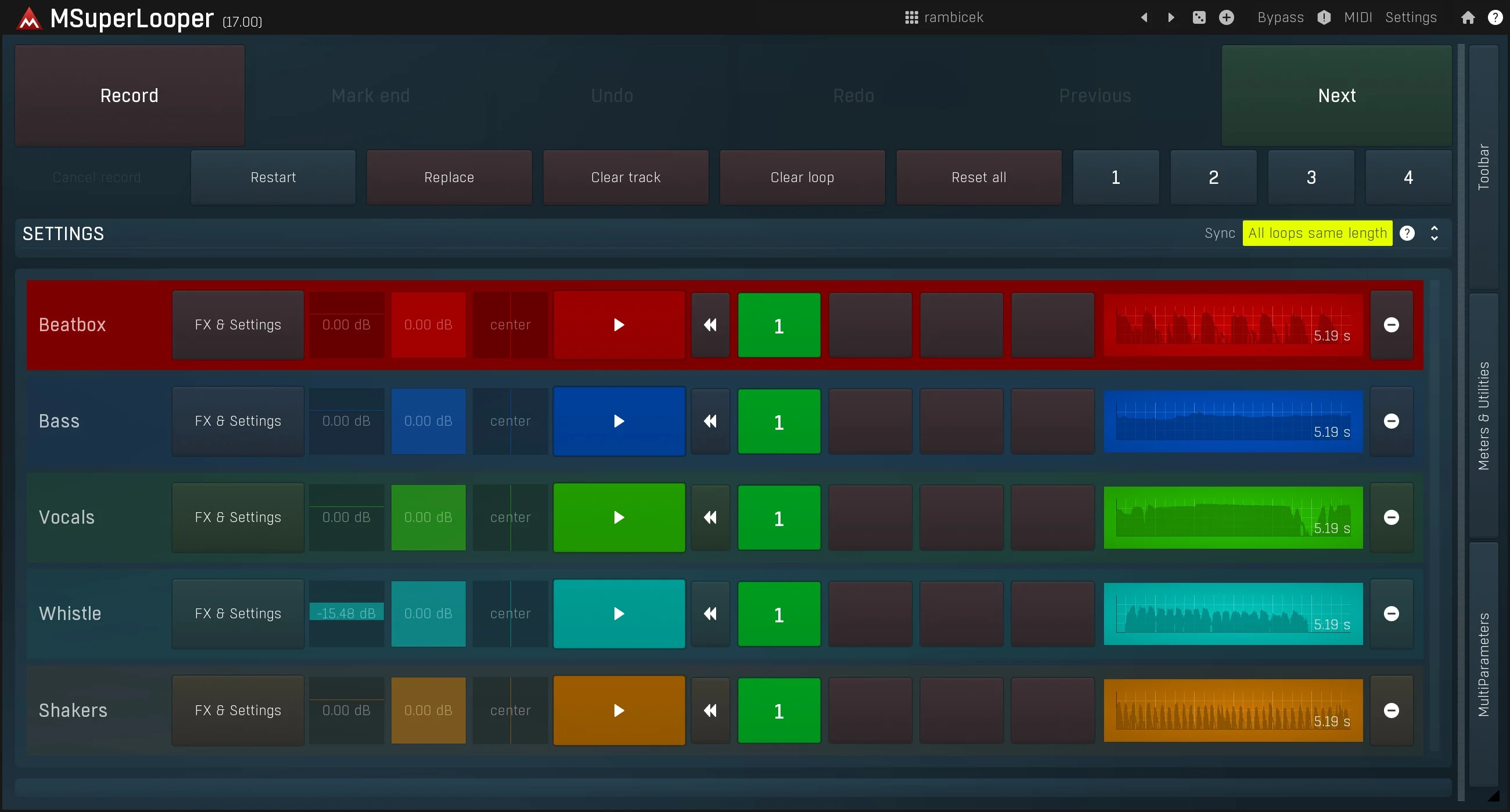MeldaProduction MSuperLooper