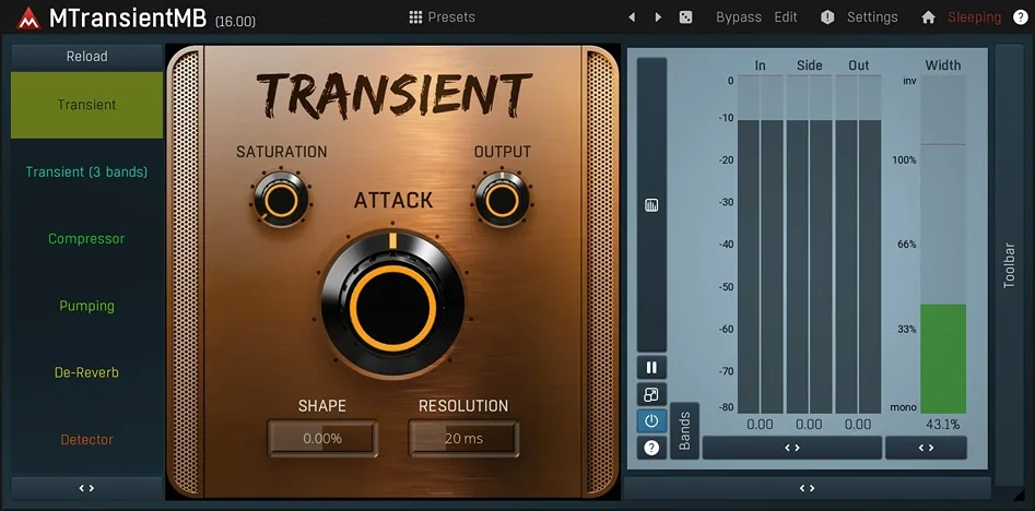 MTransientMB