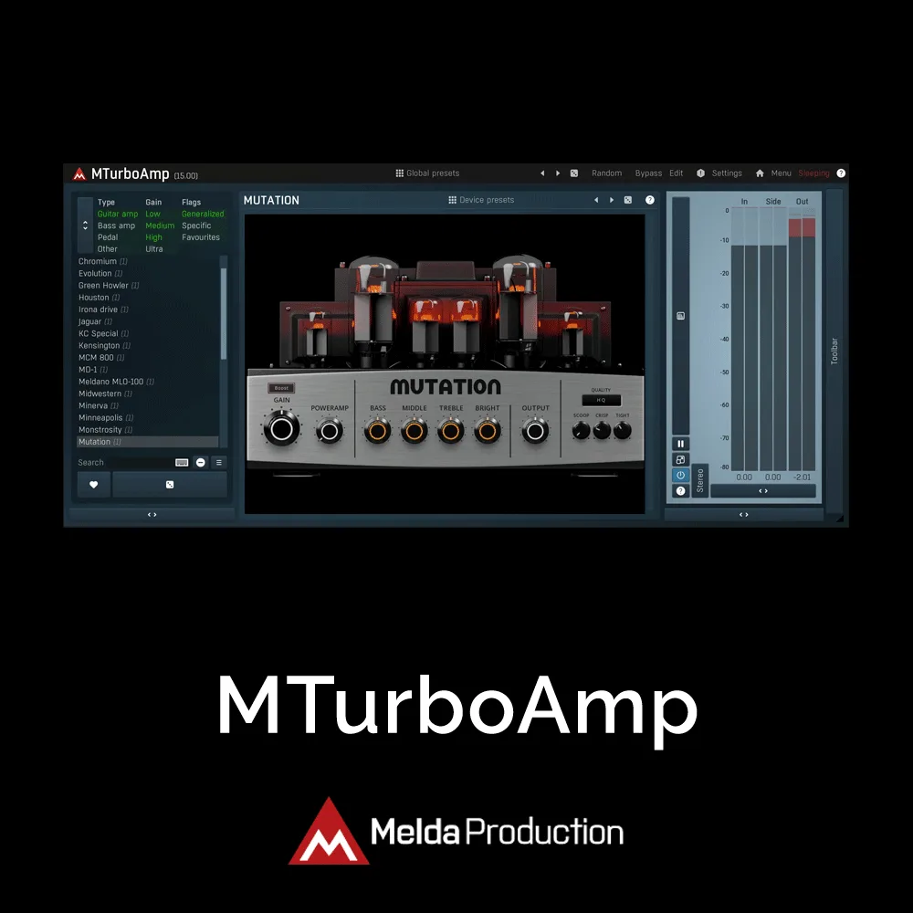 MTurboAmp