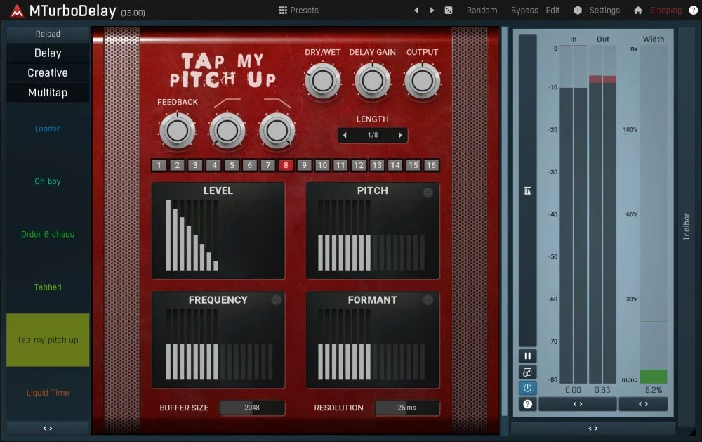 MTurboDelay