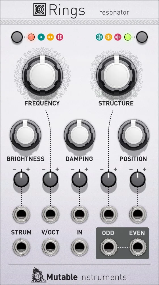 Modular Add-On: Mutable Instruments Rings