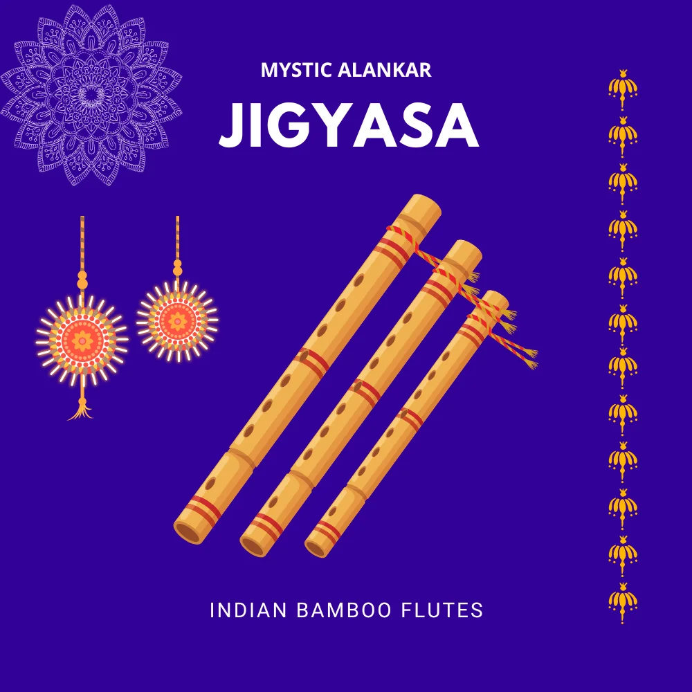 Mystic Alankar - Jigyasa Indian Bamboo Flutes