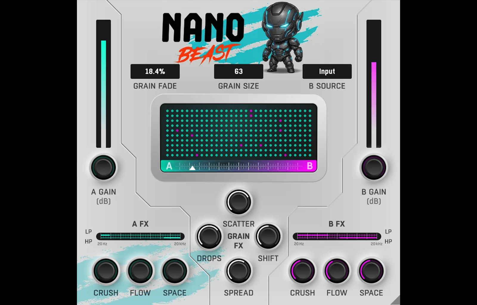 NanoBeast Granular FX