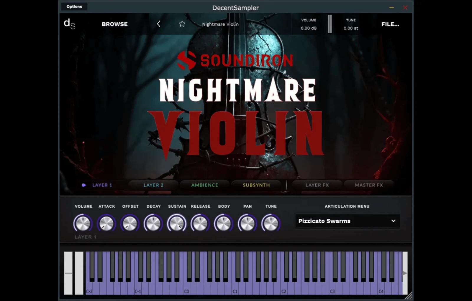 Nightmare Violin by Soundiron
