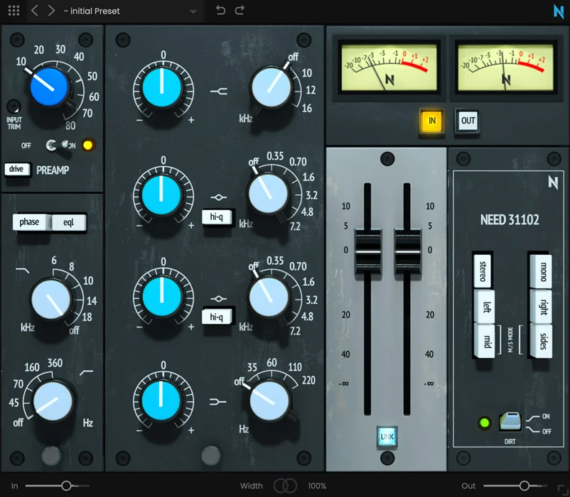 NoiseAsh Need 31102 Console EQ