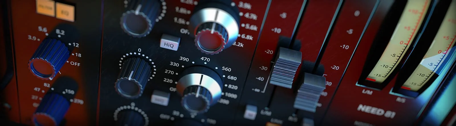 NoiseAsh NEED 81 Console EQ