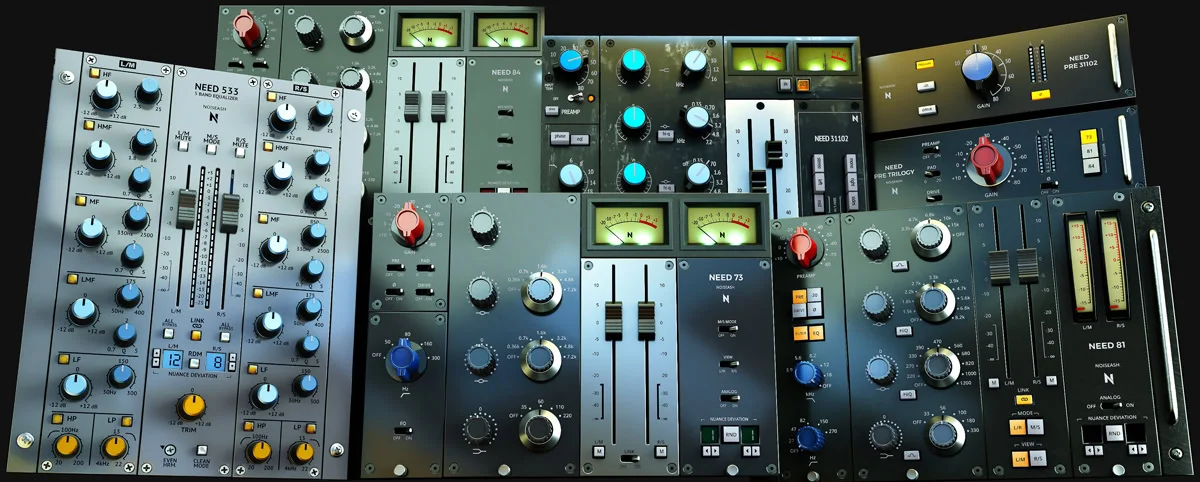 NoiseAsh NEED Preamp and EQ Collection