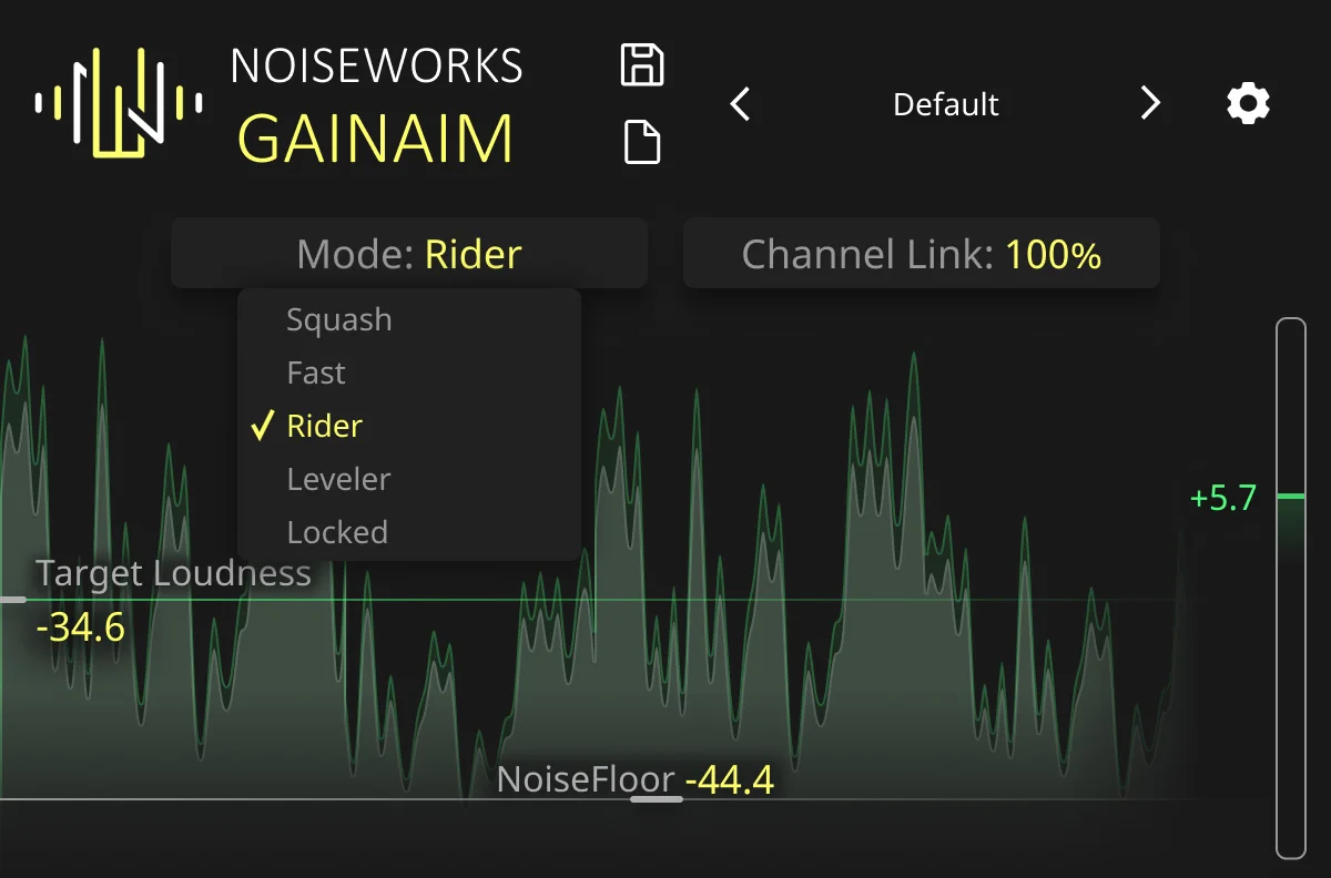 NoiseWorks GainAim