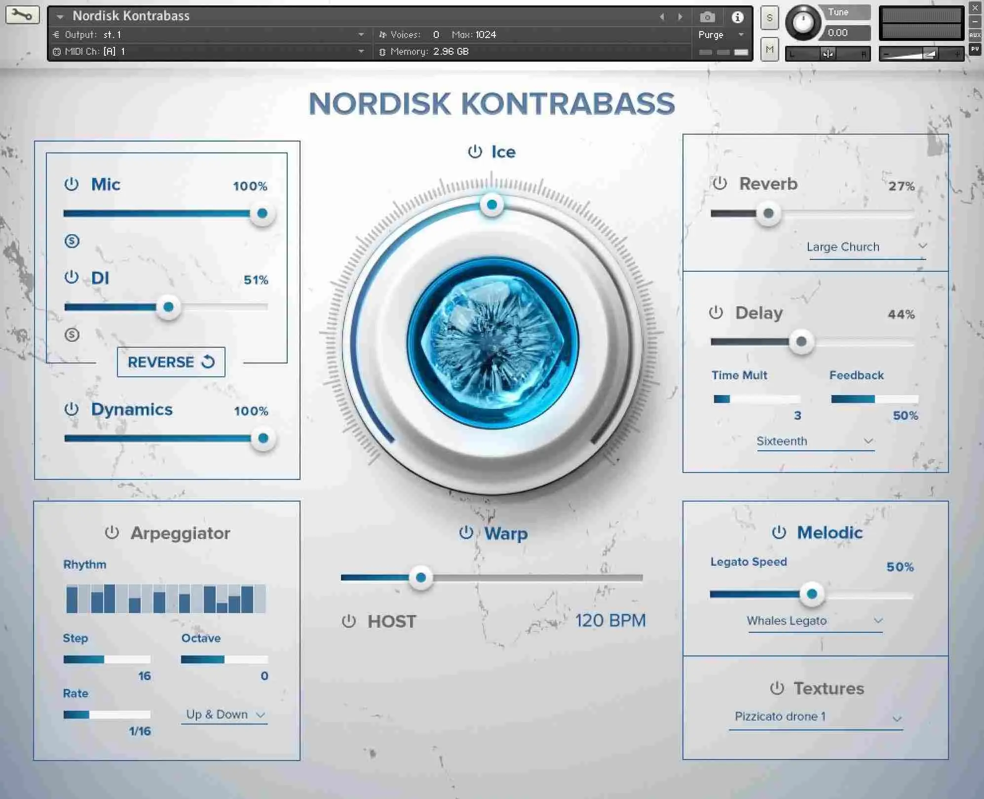 Nordisk Kontrabass