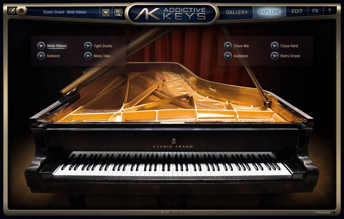 XLN Audio Addictive Keys: Studio Grand